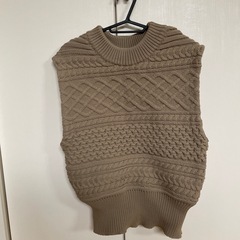 美品　titivate　セーターニットの画像