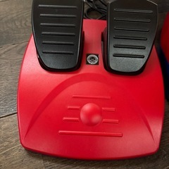 マリオカートレーシングホイール Nintendo Switch ハンドル＋ペダルの画像