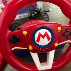 マリオカートレーシングホイール Nintendo Switch ハンドル＋ペダルの画像