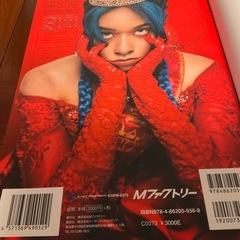 写真集　女王蜂アヴちゃん2020年発売品の画像