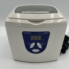 未使用 CITIZEN 超音波洗浄器 SW5800家庭用 超音波洗浄機の画像