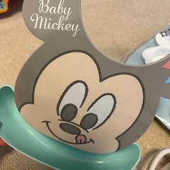 ベビー食器セット　　ほぼ未使用の画像