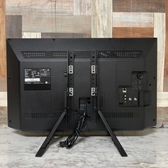 即日受渡❣️今年購入シャープ32型液晶テレビWチューナー 外付け録画可19500円の画像