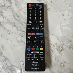 即日受渡❣️今年購入シャープ32型液晶テレビWチューナー 外付け録画可19500円の画像