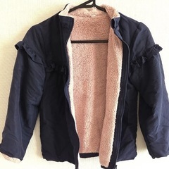 キッズアウター　130センチの画像