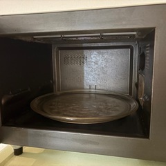 受付終了　パナソニック　オーブン電子レンジの画像