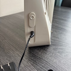小さな扇風機①の画像