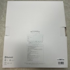 シックスパッド アブズフィット2 筋トレ　正規品　腹筋　SIXPADの画像