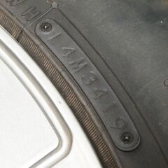 希少：トピー　バザルトX　185/80/16オープンカントリー付4本　ジムニーJB23で使用の画像