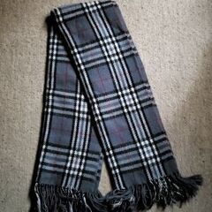 [LEPSIM]サイズF-ざっくりボーダーニットとマフラーの画像