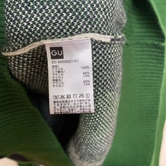 美品　GU ニット　Lサイズの画像