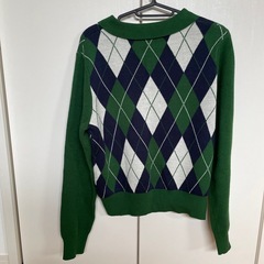 美品　GU ニット　Lサイズの画像