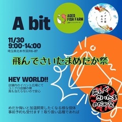 ちょこっと飛んでさいたまメダカ祭 初出店！