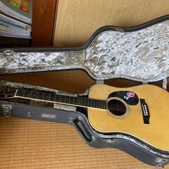 アコースティックギターの画像