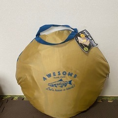 ポップアップテントの画像