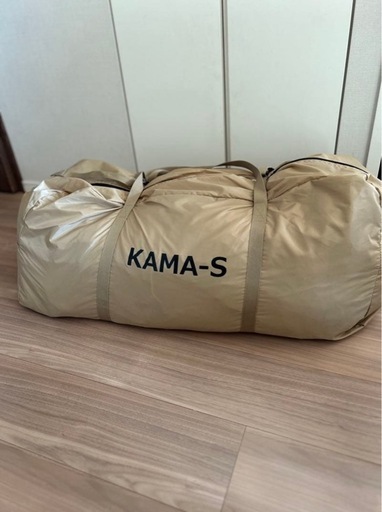DOD カマボコテント3S タン KAMABOKO TENT TAN