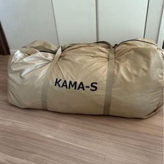 DOD カマボコテント3S タン KAMABOKO TENT TANの画像