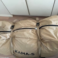 DOD カマボコテント3S タン KAMABOKO TENT TANの画像