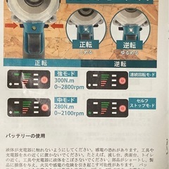 激安【新品未使用 】マキタ Makita 互換 電動インパクトレンチ  インパクトの画像
