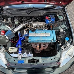 ホンダ　EK9の画像
