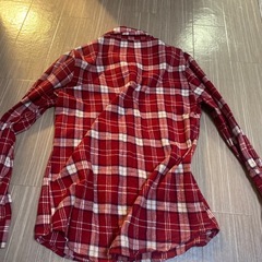 SPIRALGIRL 　赤チェックシャツの画像