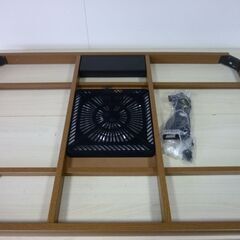 ①未使用/新品　アウトレット　こたつテーブル 長方形 120×80cm 木目 UV塗装 継ぎ脚 ダークブラウンの画像