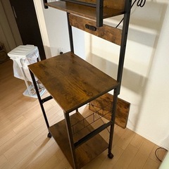 受付終了　キッチンラックの画像