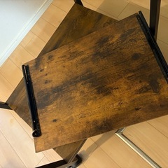 受付終了　キッチンラックの画像