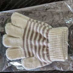 小さめ手袋（新品）差しあげますの画像