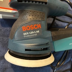 ボッシュ電動工具ランダムアクションさんだーサンダーの画像