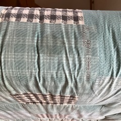 ⭕️シングル敷布団&カバーの画像