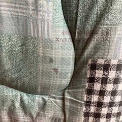 ⭕️シングル敷布団&カバーの画像