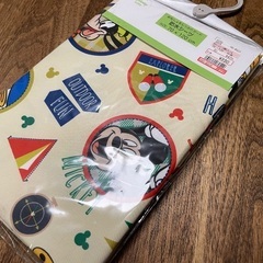 未開封 ディズニー 防災シーツ 70×120 しまむらの画像