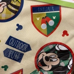 未開封 ディズニー 防災シーツ 70×120 しまむらの画像