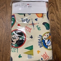 未開封 ディズニー 防災シーツ 70×120 しまむらの画像