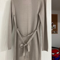 バックリボンカーディガン（値下げ）の画像
