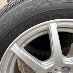 185/65R15 スタッドレス４本セットの画像