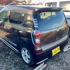 ダイハツ　ミラカスタム　🚗の画像