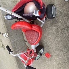 アイデス　カーゴ三輪車の部品の画像