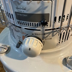 今週限定！トヨトミの石油ストーブ「KS-67H(W) の画像