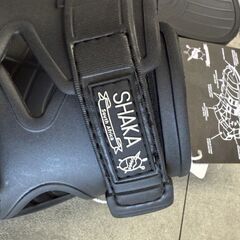 【新品未使用】SHAKA シャカ CHILL OUT SF EVA-12 ブラック 27.5cmの画像