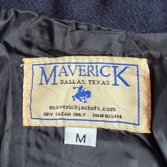 MAVERICK マーベリック　 スタジャン　 Mサイズの画像