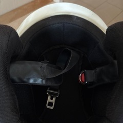 125cc以下用　ヘルメット　ホワイトの画像