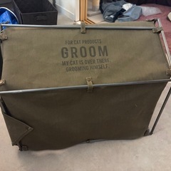 Broom  テント型ペットトイレカバー　&デオトイレの画像