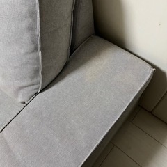 2人掛けソファ　0円の画像