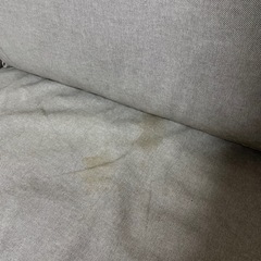 2人掛けソファ　0円の画像