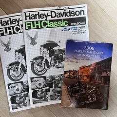 タミヤ ハーレーダビットソン ブラックスペシャル 1/6 プラモデルの画像