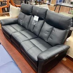 【軽トラ無料貸し出し】【YAMADA】【3人掛けリクライニングソファー】【トレファク所沢店】の画像