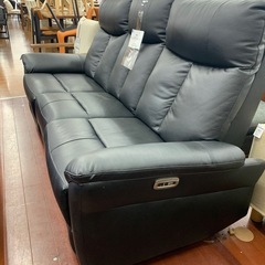 【軽トラ無料貸し出し】【YAMADA】【3人掛けリクライニングソファー】【トレファク所沢店】の画像