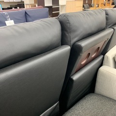 【軽トラ無料貸し出し】【YAMADA】【3人掛けリクライニングソファー】【トレファク所沢店】の画像